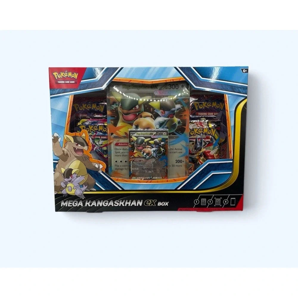 Pokémon Mega Kangaskhan ex Box Pokemon NEW SEALED